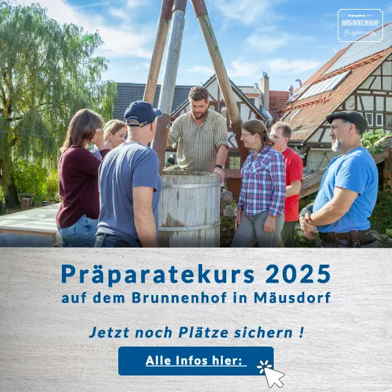 Präparate-Kurs 2025 – Jetzt anmelden